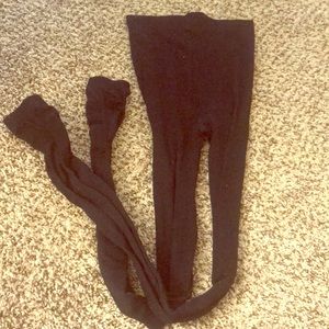 Footless tights